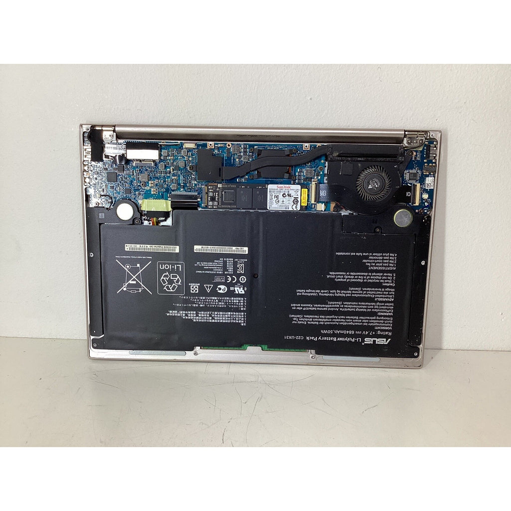 Asus Zenbook UX31E 13.3" 128GB SSD Bad Screen - For Parts