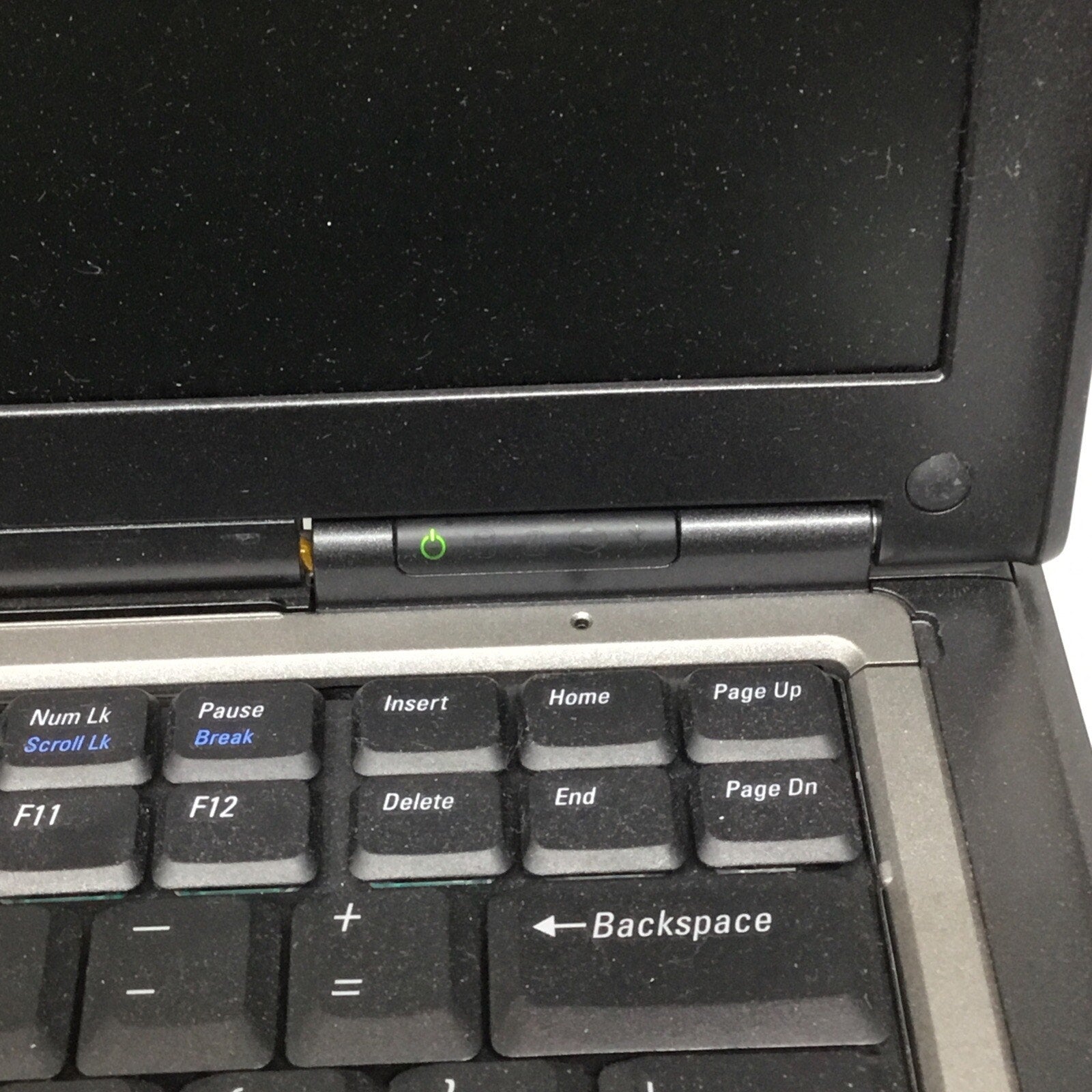 Dell Latitude D630 Laptop For Parts No HDD No Adapter
