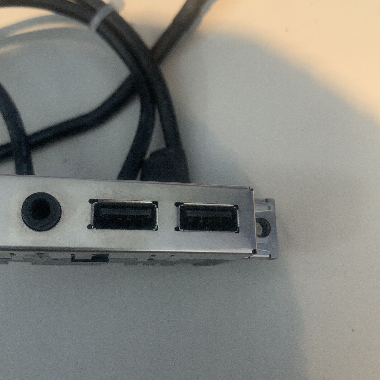 HP 390373-002 USB AUDIO I/O PANEL FOR WORKSTATION XW4400 & XW4600