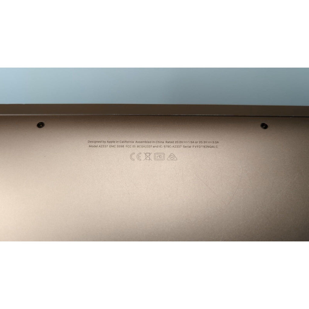 READ - MacBook Air 13" - M1, 8GB RAM, 256GB SSD - A2337