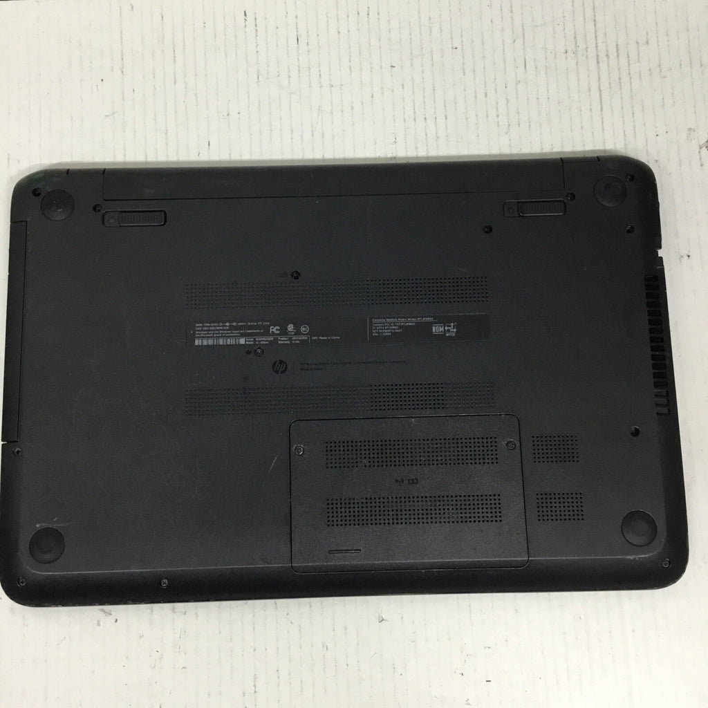 AS IS HP Pavilion 15-f039wm 15.6in Bad Battery No Adapter Unknown Specs
