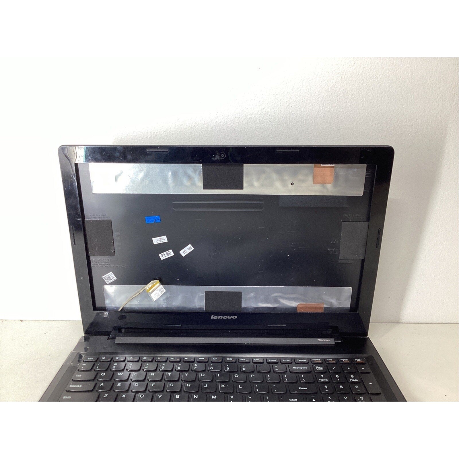 Lenovo Z50-70 15.6" 20354 No RAM, HDD, Screen - Parts Only