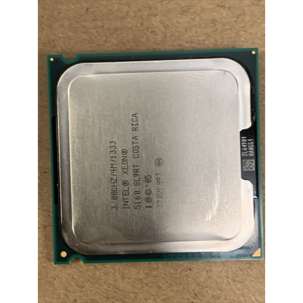 Intel Xeon 5160 SL9RT 3.00GHz 4MB Dual Core LGA 771 Server Processor CPU