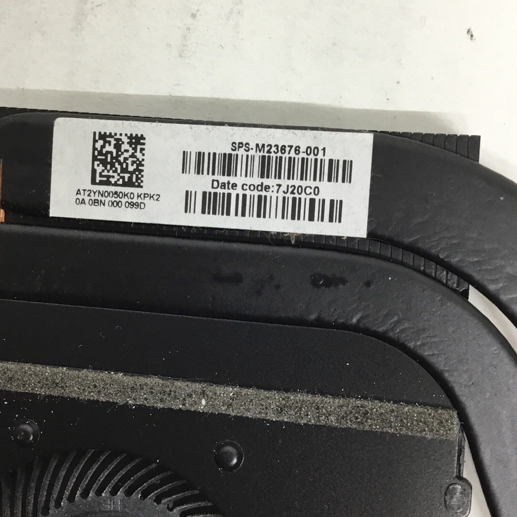 HP Envy 17m-cg1013dx 17.3" Laptop Cooling Heatsink &Fans M23676-001 L87962-001