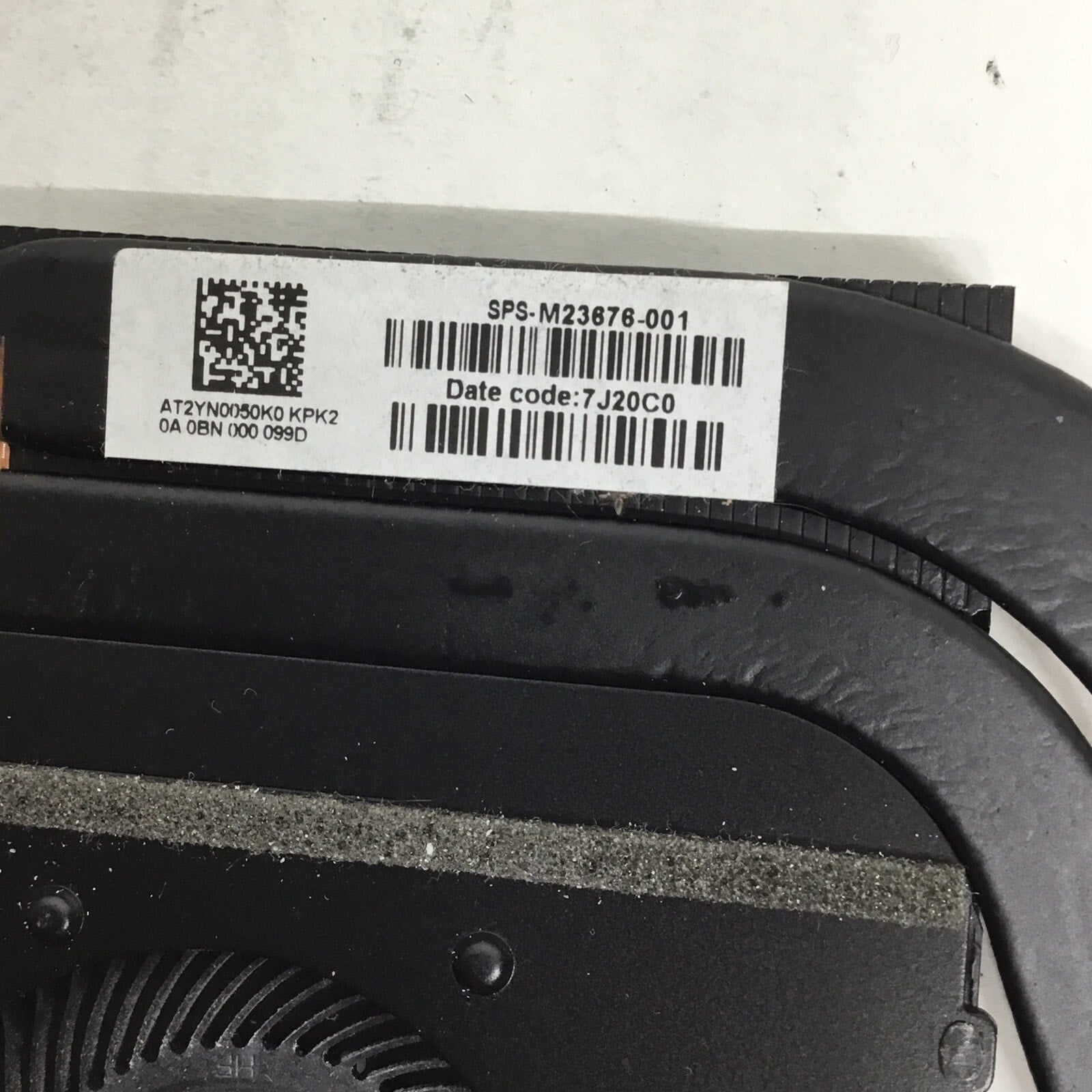 HP Envy 17m-cg1013dx 17.3" Laptop Cooling Heatsink &Fans M23676-001 L87962-001