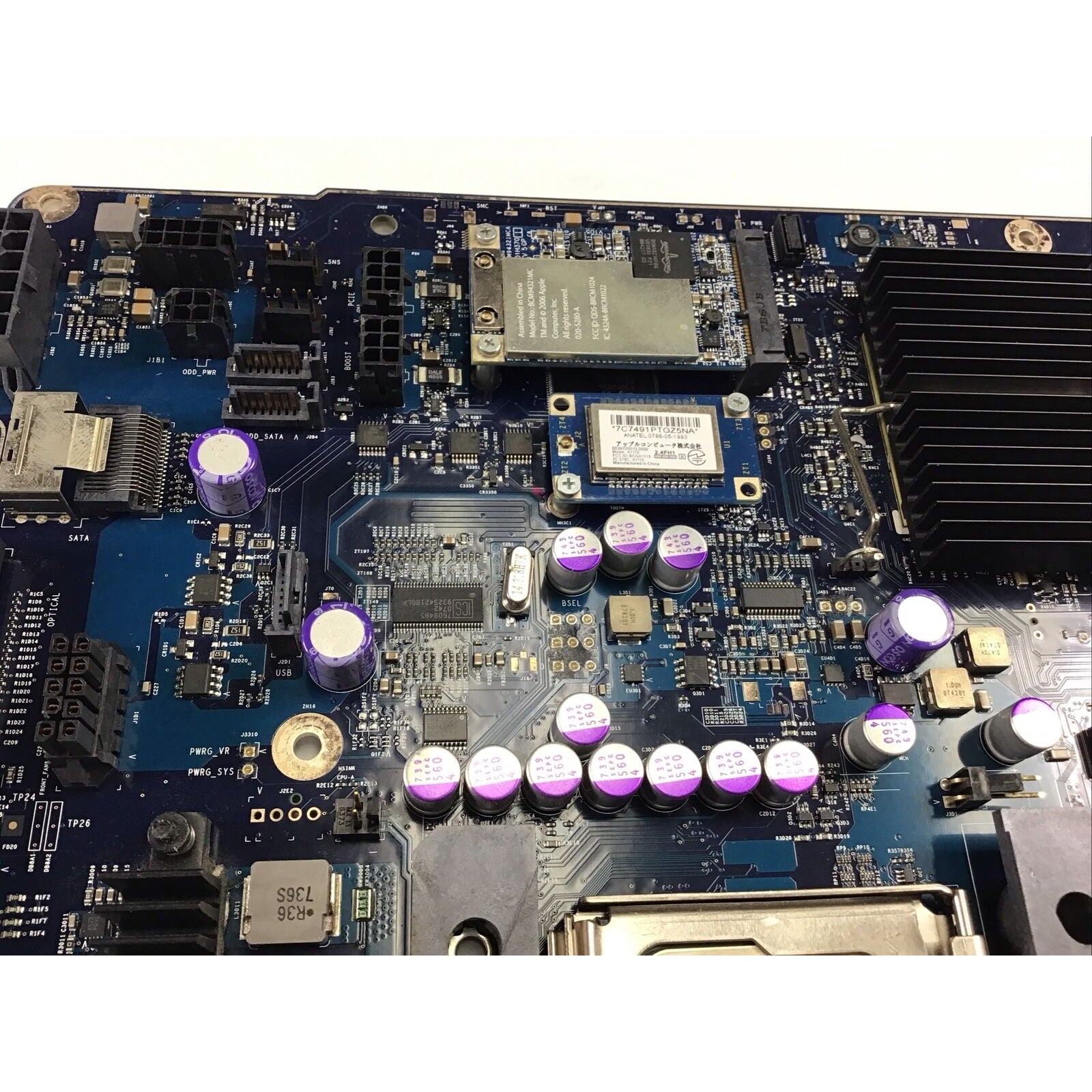 APPLE 630-7997 820-2128-A MAC PRO3,1 MOTHERBOARD WITH DUAL 2.80GHZ CPU UNTESTED