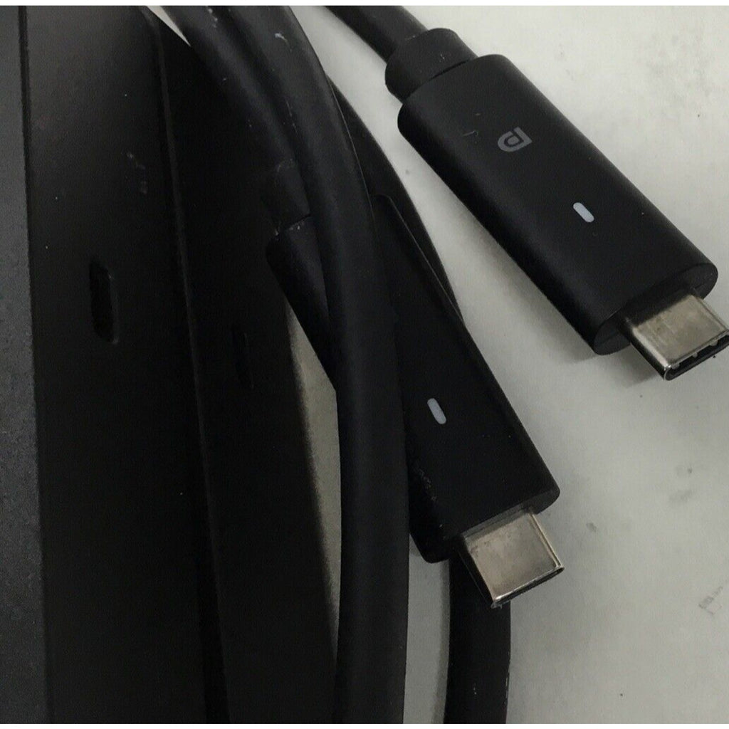 Lot of2 Dell k17a Docking Station 130W AC Adapter Mini DP to HDMI + Adapters