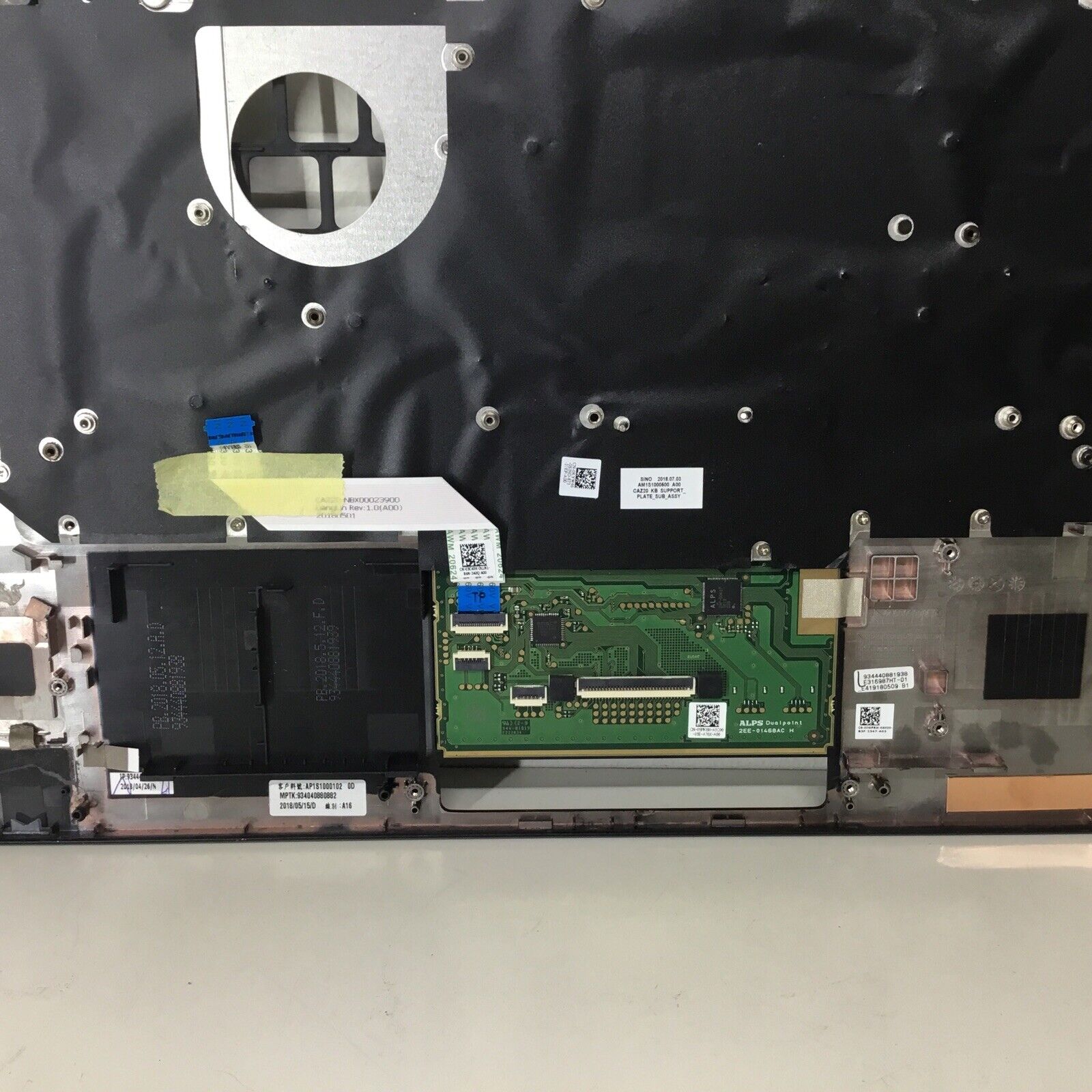 Dell Latitude 7480 Palmrest with Mousepad