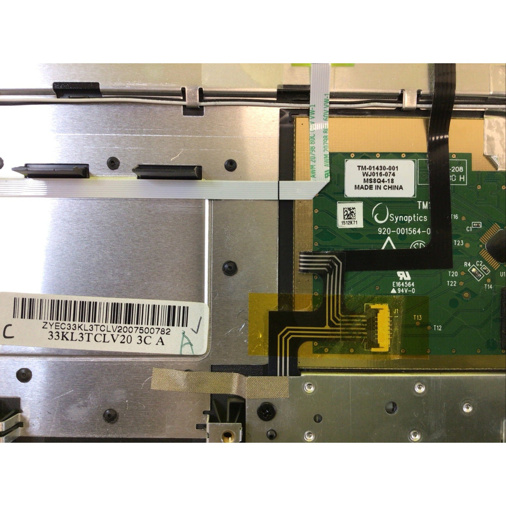 Lenovo Ideapad Y560 Palmrest Touch Pad Assembly w/Speakers 33KL3TCLV20