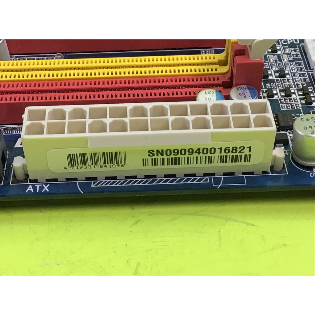 Gigabyte GA-EP45-UD3LR Socket 775 Motherboard Boots to BIOS FOR PARTS or REPAIR