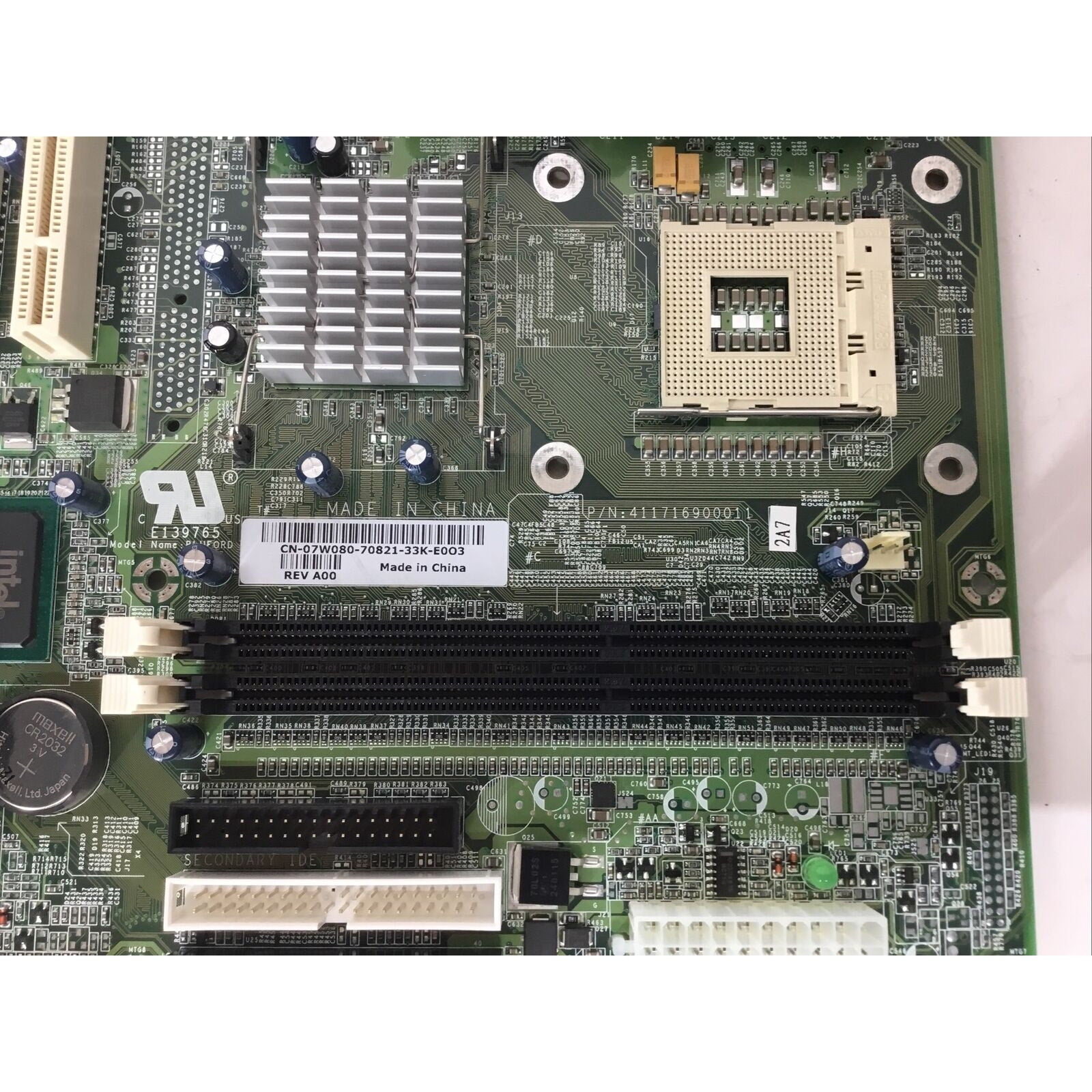 Dell Motherboard Bluford2 411716900011 CN-07W080