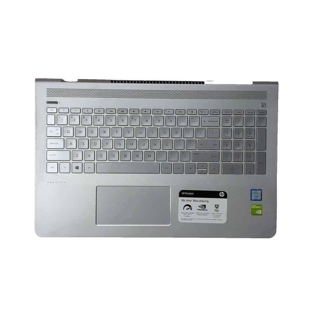 FOR PARTS - OEM HP Palmrest Assembly for HP Pavilion 15-cc116cl