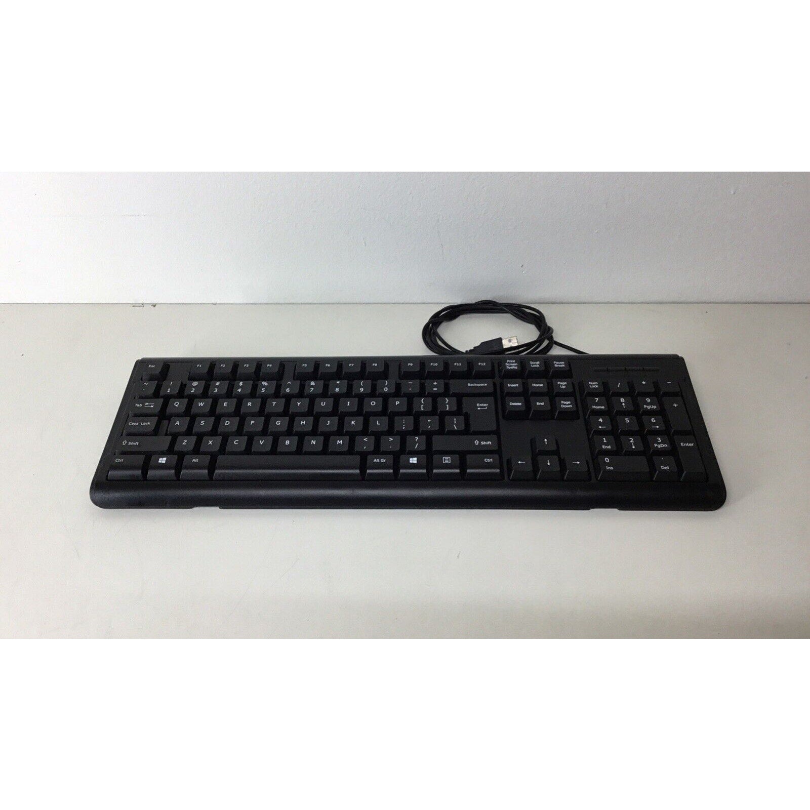 For Parts - iMicro 104-key USB Wired Keyboard KB-US9821