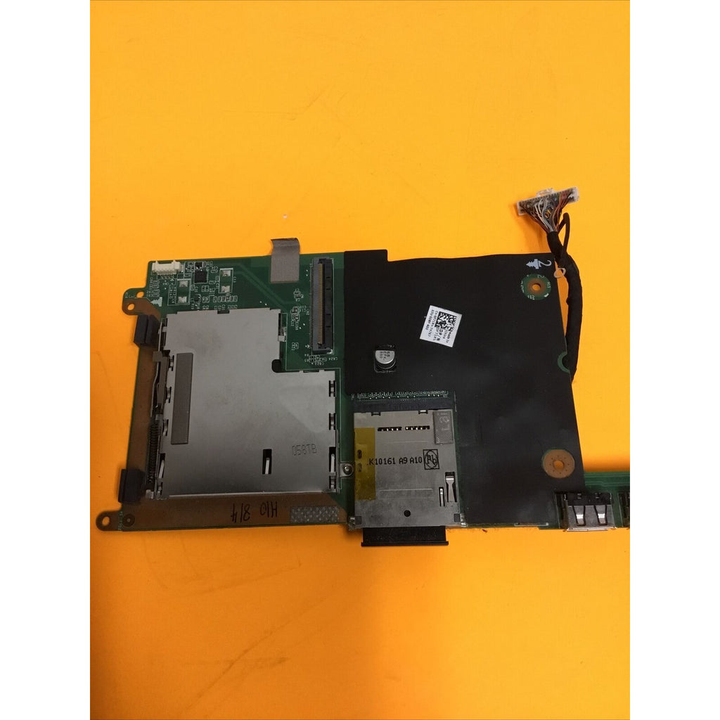 OEM DELL F71XN ALIENWARE M17X R2 USB AUDIO JACK BOARD W/SD CARD READER CN-0F71XN