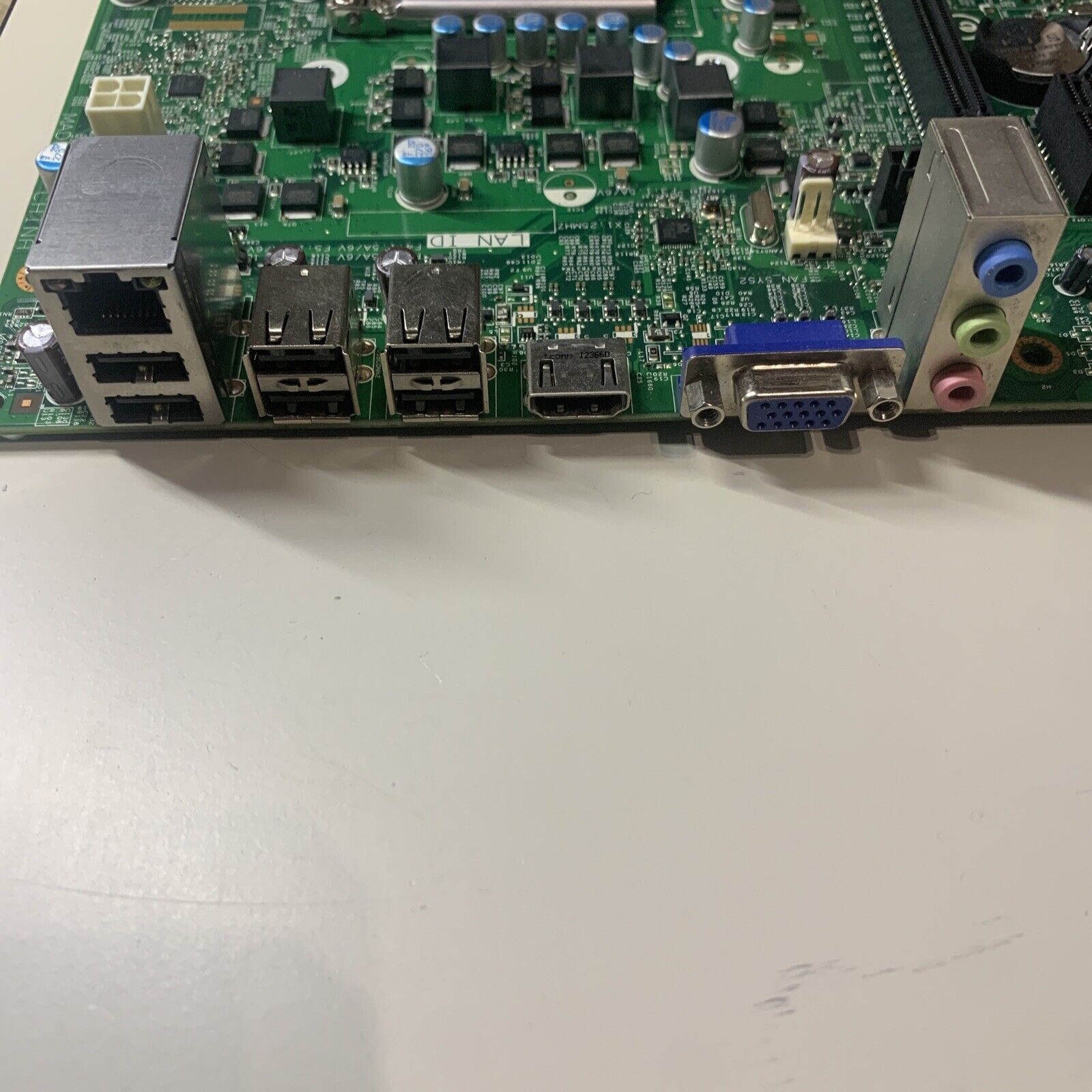 Dell Optiplex 3010 Mini Tower LGA 1155 Motherboard 042P49 MIH61R with I/O Shield