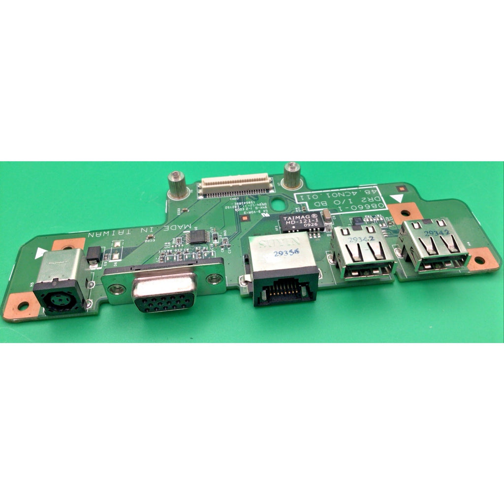 Dell 1750 Power VGA USB Ethernet I/O Board 48.4CN01.011