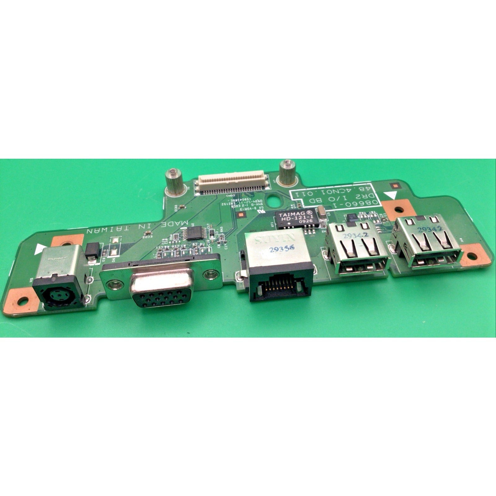 Dell 1750 Power VGA USB Ethernet I/O Board 48.4CN01.011