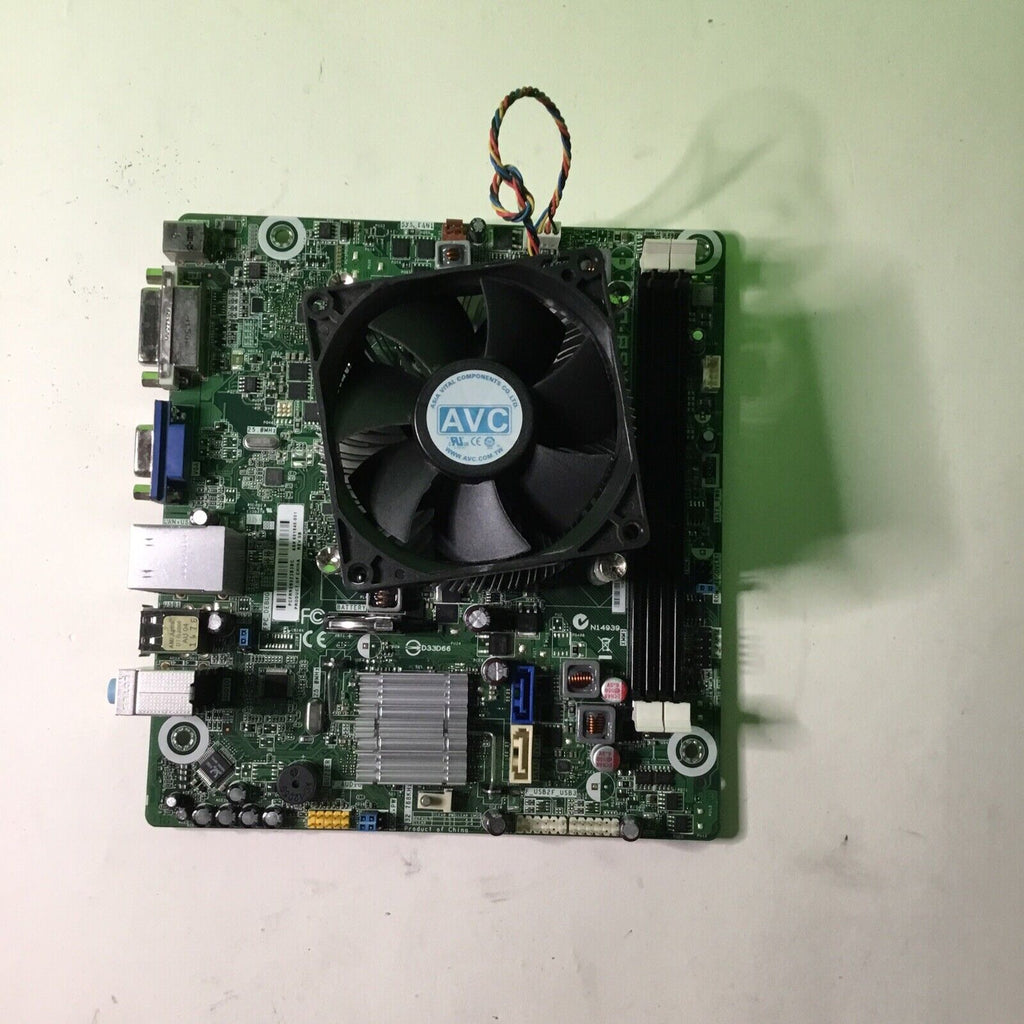 HP IPXSB-DM 661846-001 Asus Motherboard Mini-ITX Intel Pentium G620T w/ HeatSink