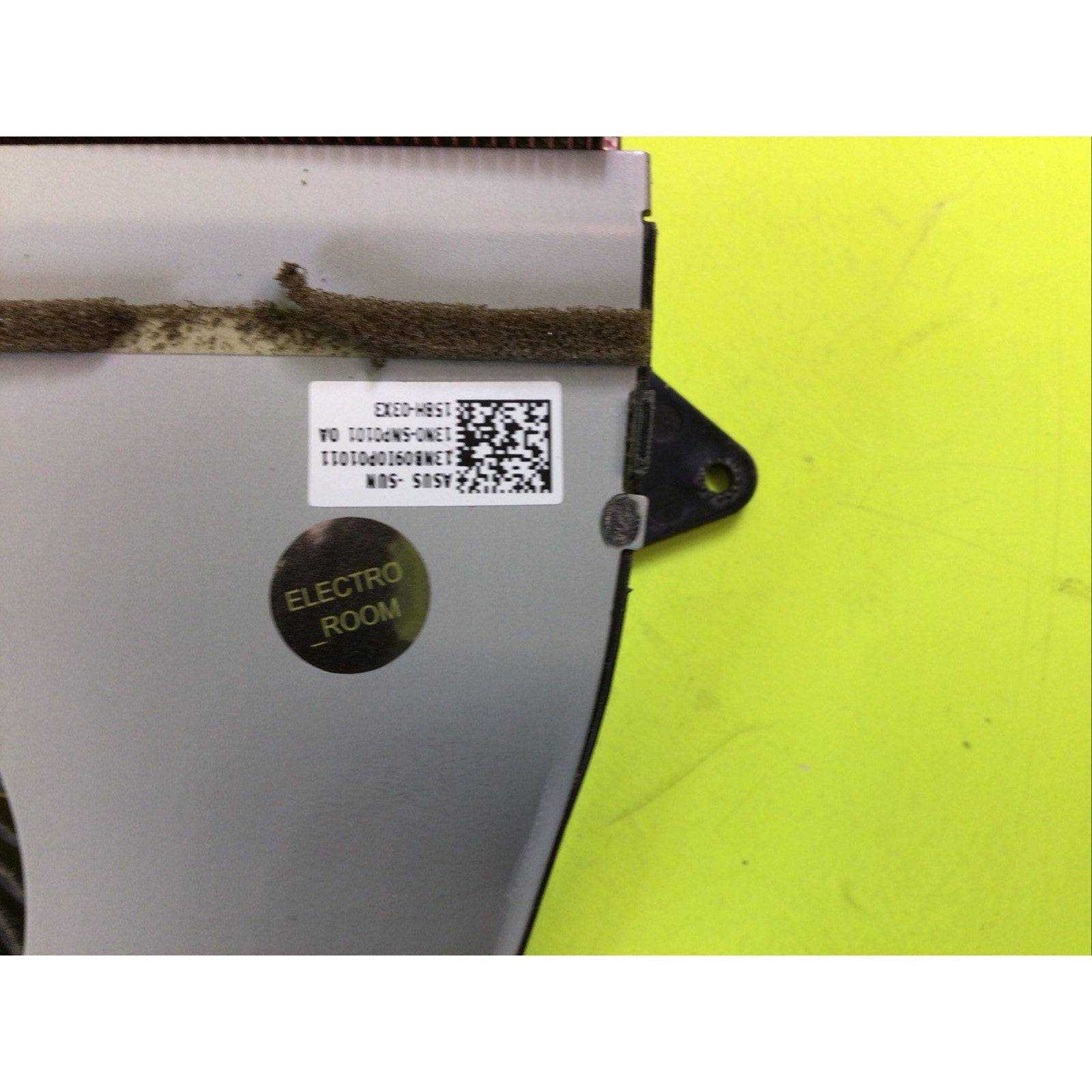 Asus GL552VW Series Heat Sink and Fan