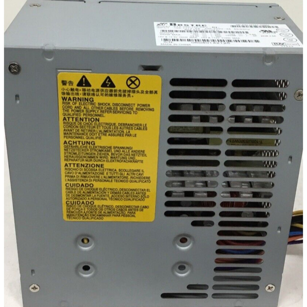 For Parts Only Bestec ATX-250-12Z Rev D2, 250W ATX Power Supply HP 5187-1098