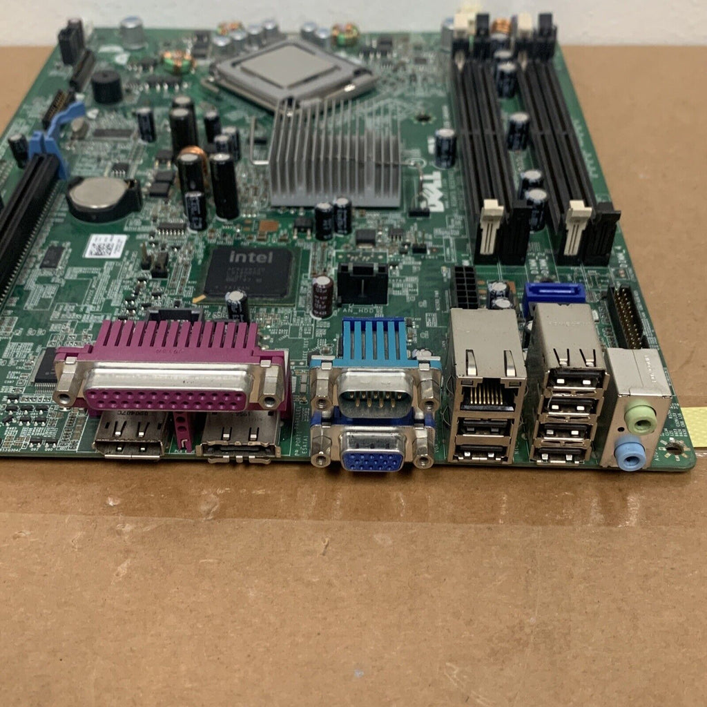 Dell M863N Optiplex 760 SFF Socket 775 System Board With Intel E5200 CPU