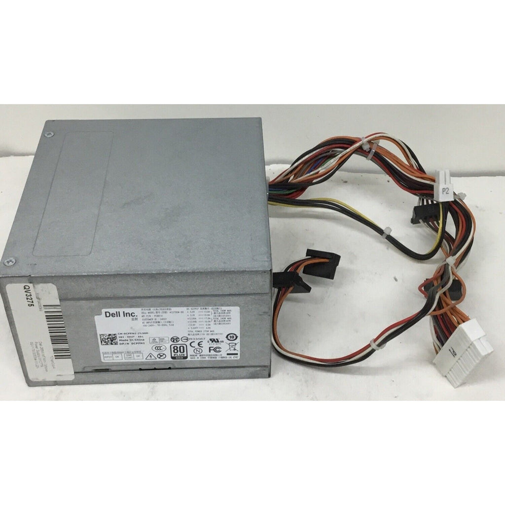 Dell OptiPlex 3010 7010 9010 275W Power Supply Model AC275EM-00 CPFN1 0CPFN1