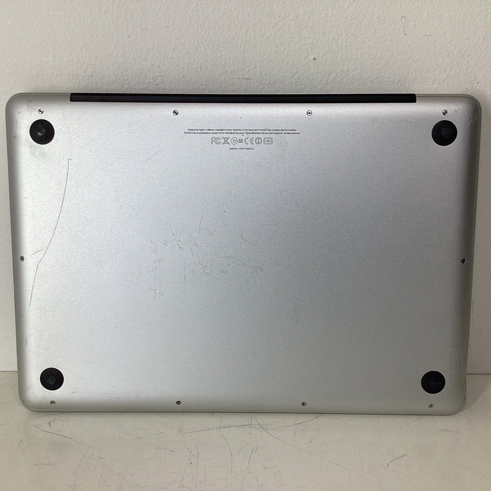 MacBook Pro 13" 2011 Intel i5 4GB RAM 320GB HDD A1278 - For Parts