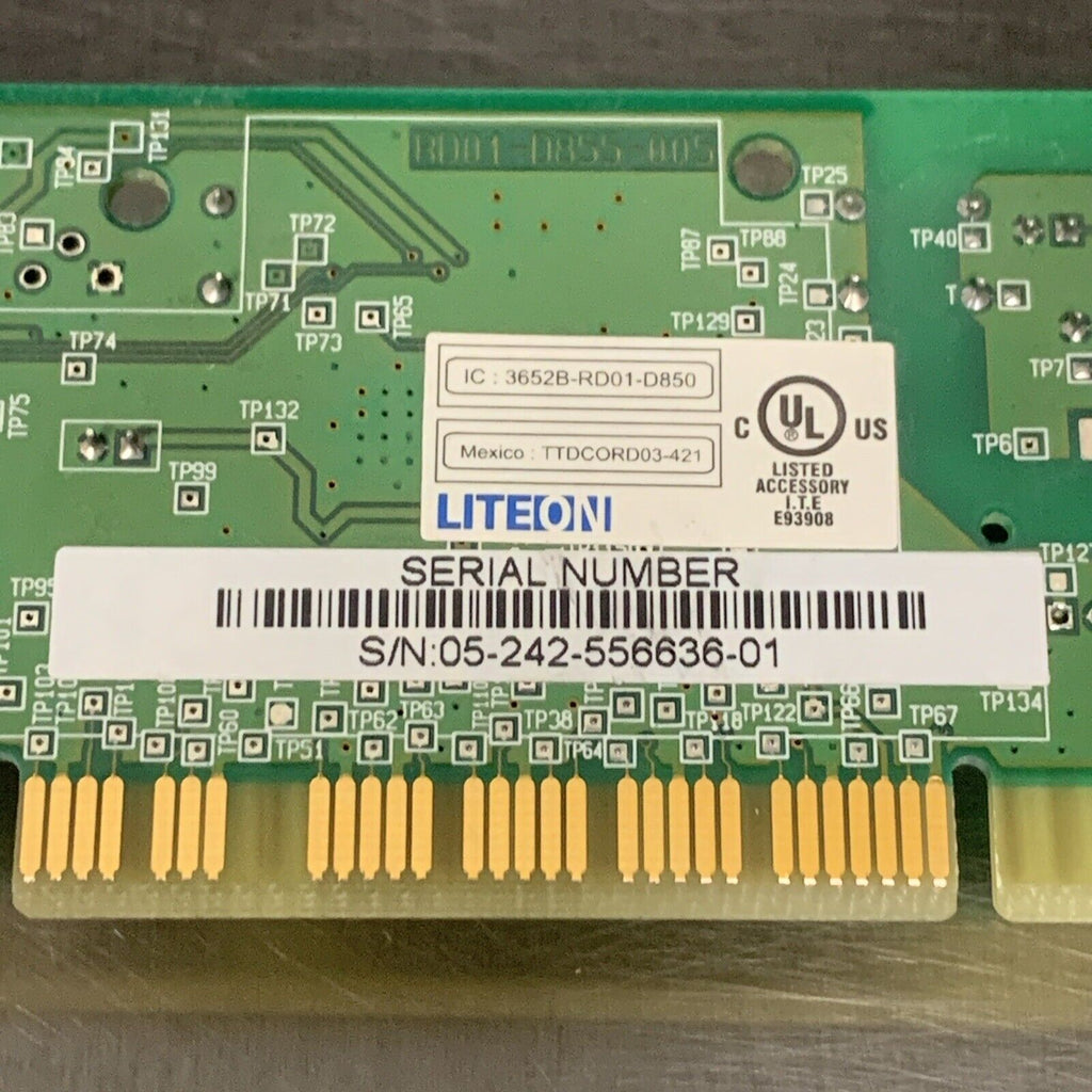 HP PAVILION SLIMLINE S3000 S7000 56K V.92 PCI LOW PROFILE MODEM BOARD 5188-8882