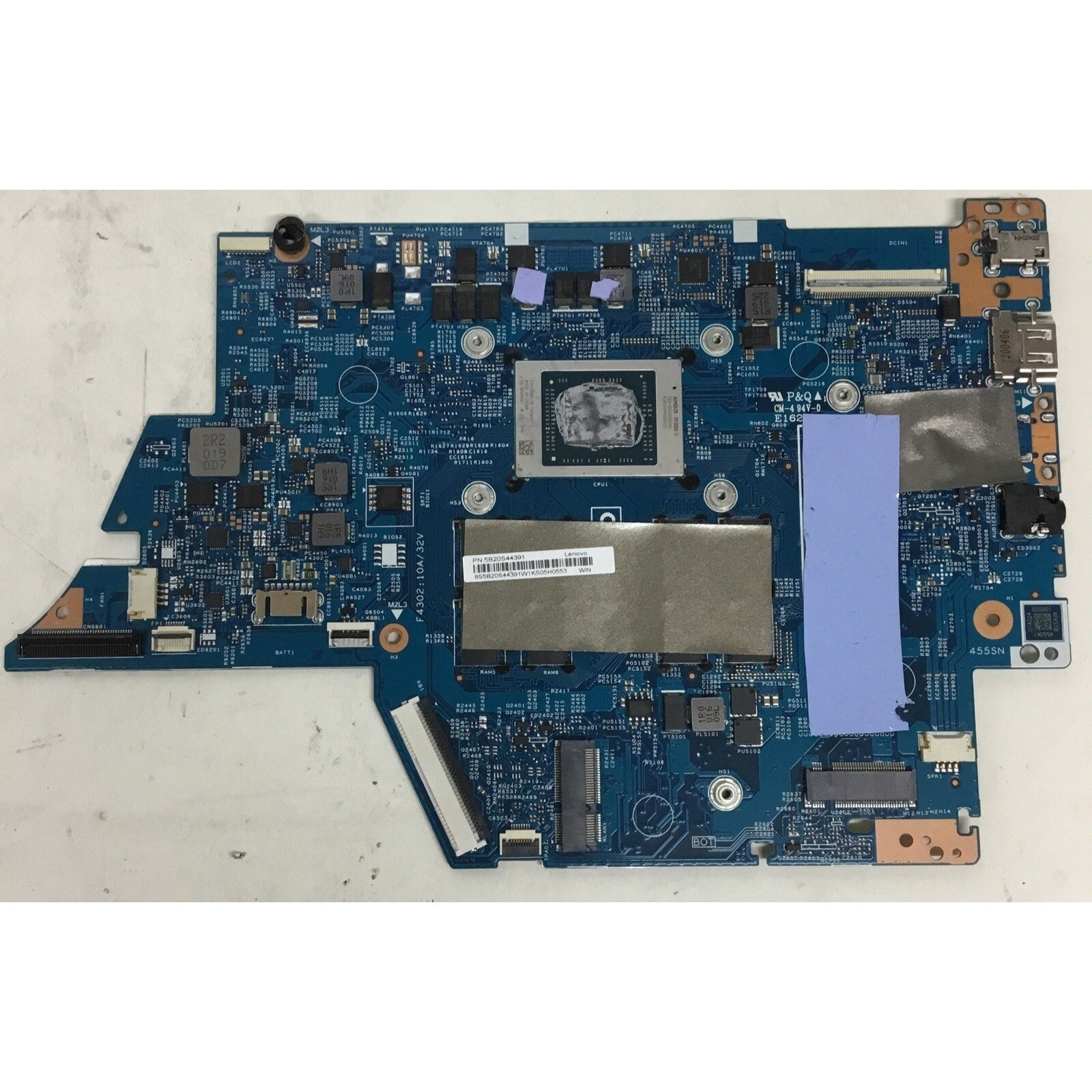 For Parts Lenovo IdeaPad Flex 14” 5-14ARE05 81X2 Ryzen 5 Motherboard 5B20S44391