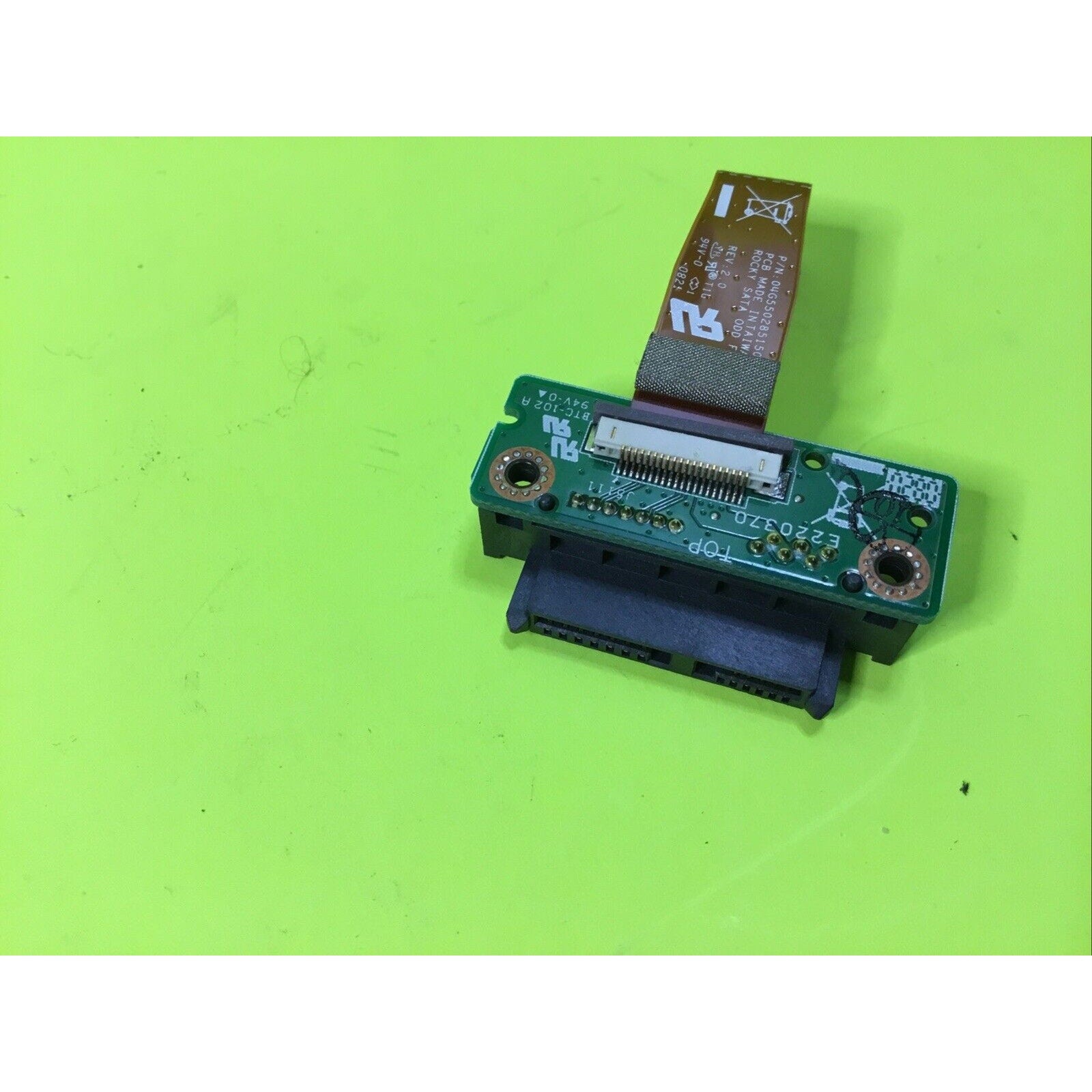 Lenovo SL500 Laptop Computer SATA Odd Connector Board 08G20K0RB21QLV