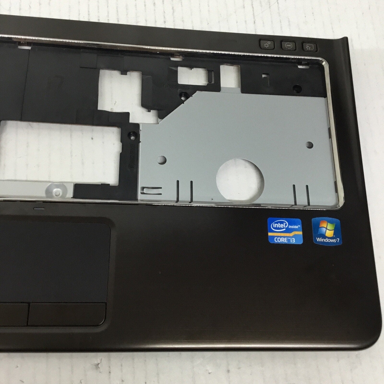 READ 0RDTMY Dell Inspiron 14Z N411Z - 14" Palmrest w/ Touchpad - 0RDTMY