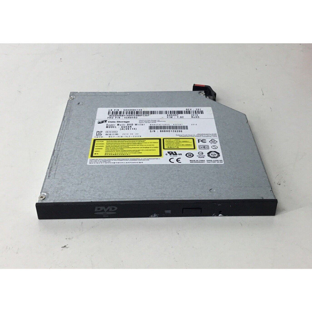 Lenovo Drive SDX0K84146 FRU 45K0493 HL Data Storage DVD-RW GUE0N ALVK114