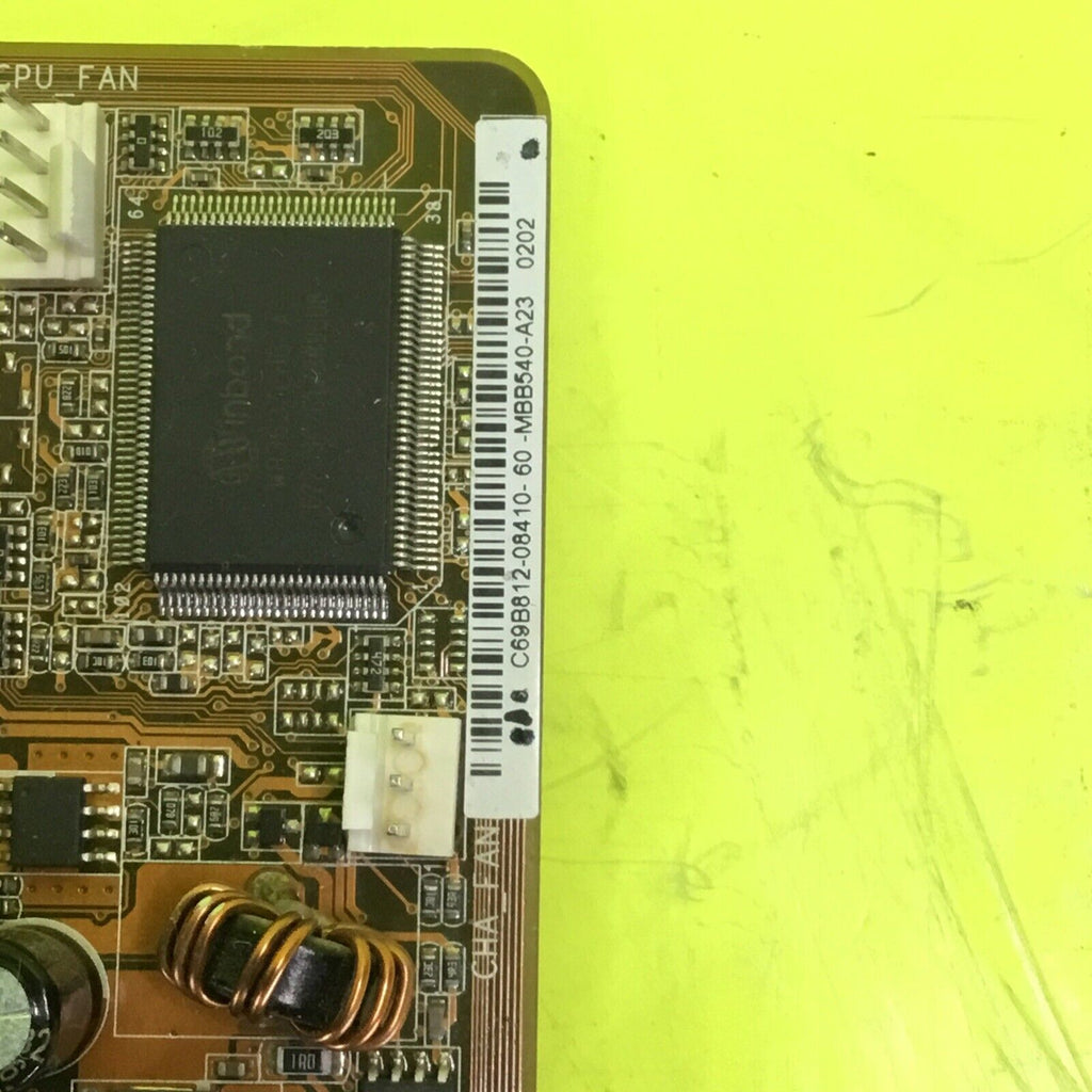 Asus PSL-MX PSLMX Motherboard w/Intel Core 2 DUO 6300