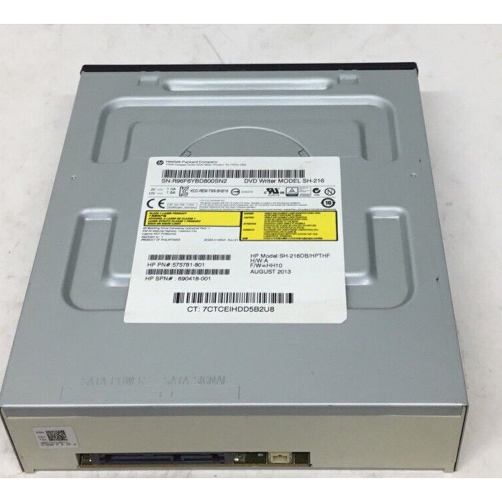 HP Desktop DVD-RW SH-216 Multi Recorder 575781-800 / 575781-801 Good