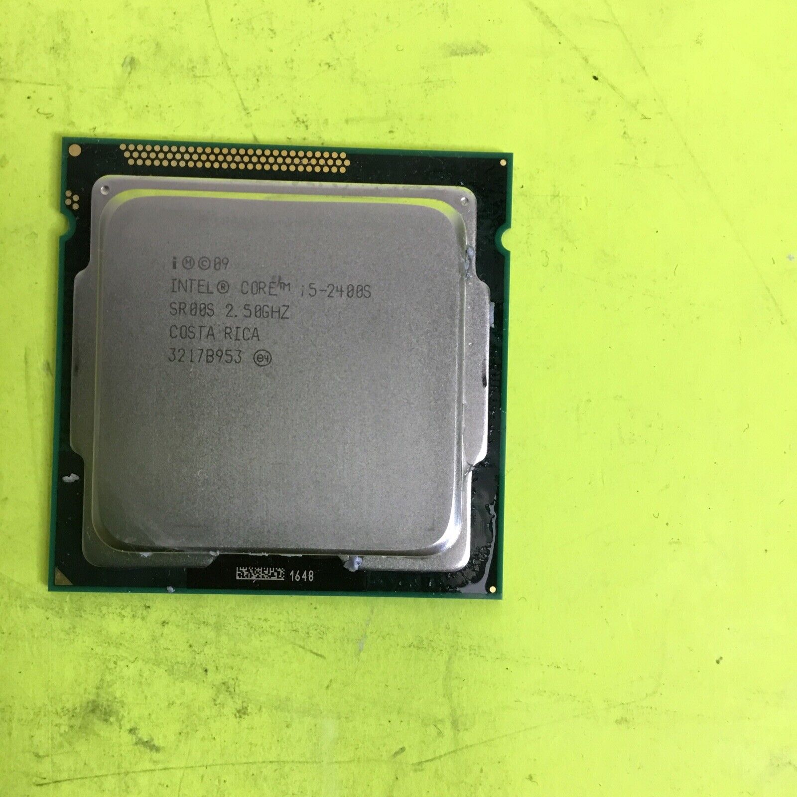 Intel Core i5-2400S 2.5GHz CPU Processor SR00S LGA1155