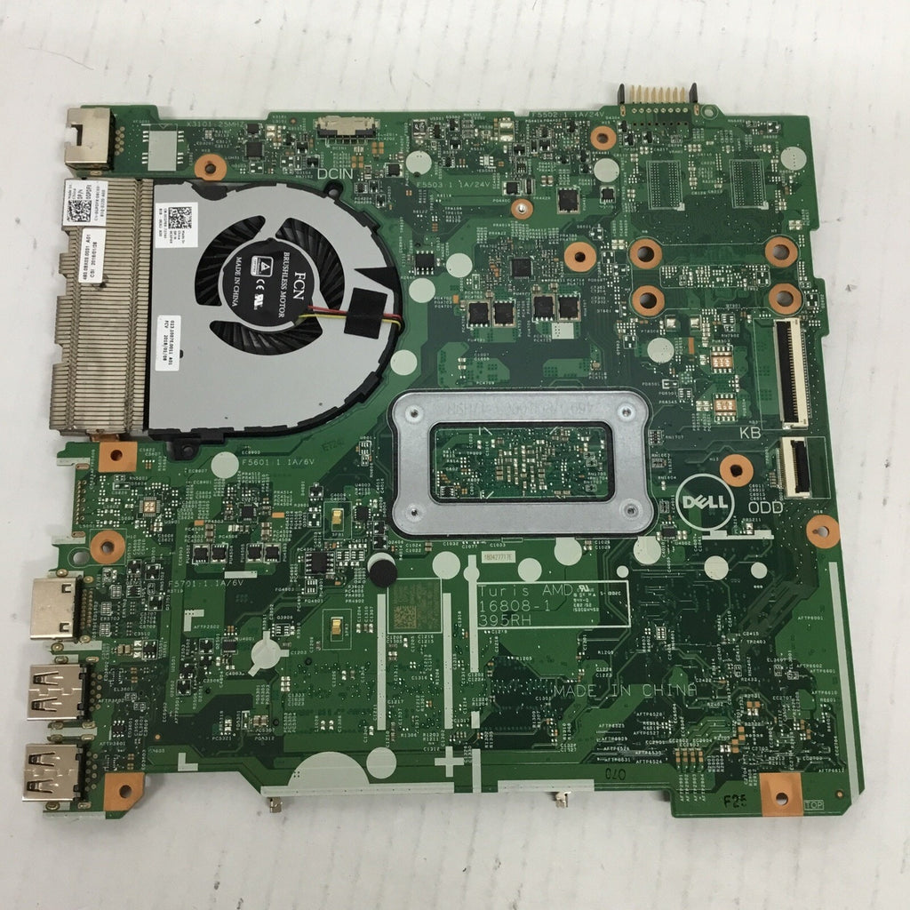 DELL INSPIRON 14 3465 15 3565 15 3567 AMD A6-9200 CPU LAPTOP MOTHERBOARD NV2JC