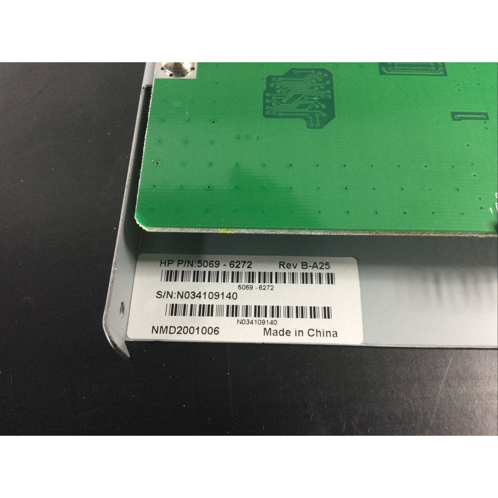 HP 3.5-Inch Internal 7 in 1 Flash Media Card Reader/Writer 5069-6272 Dark Gray