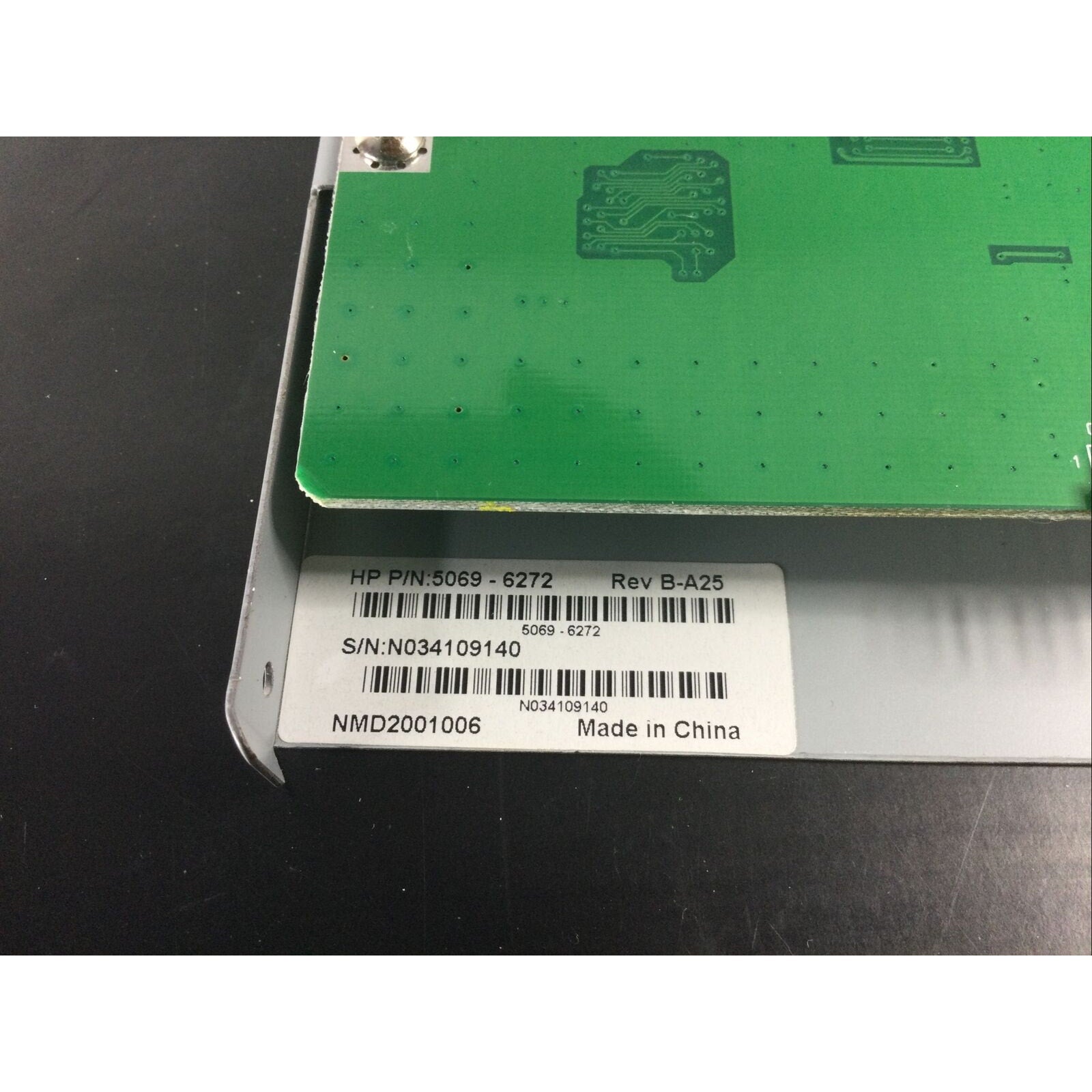 HP 3.5-Inch Internal 7 in 1 Flash Media Card Reader/Writer 5069-6272 Dark Gray