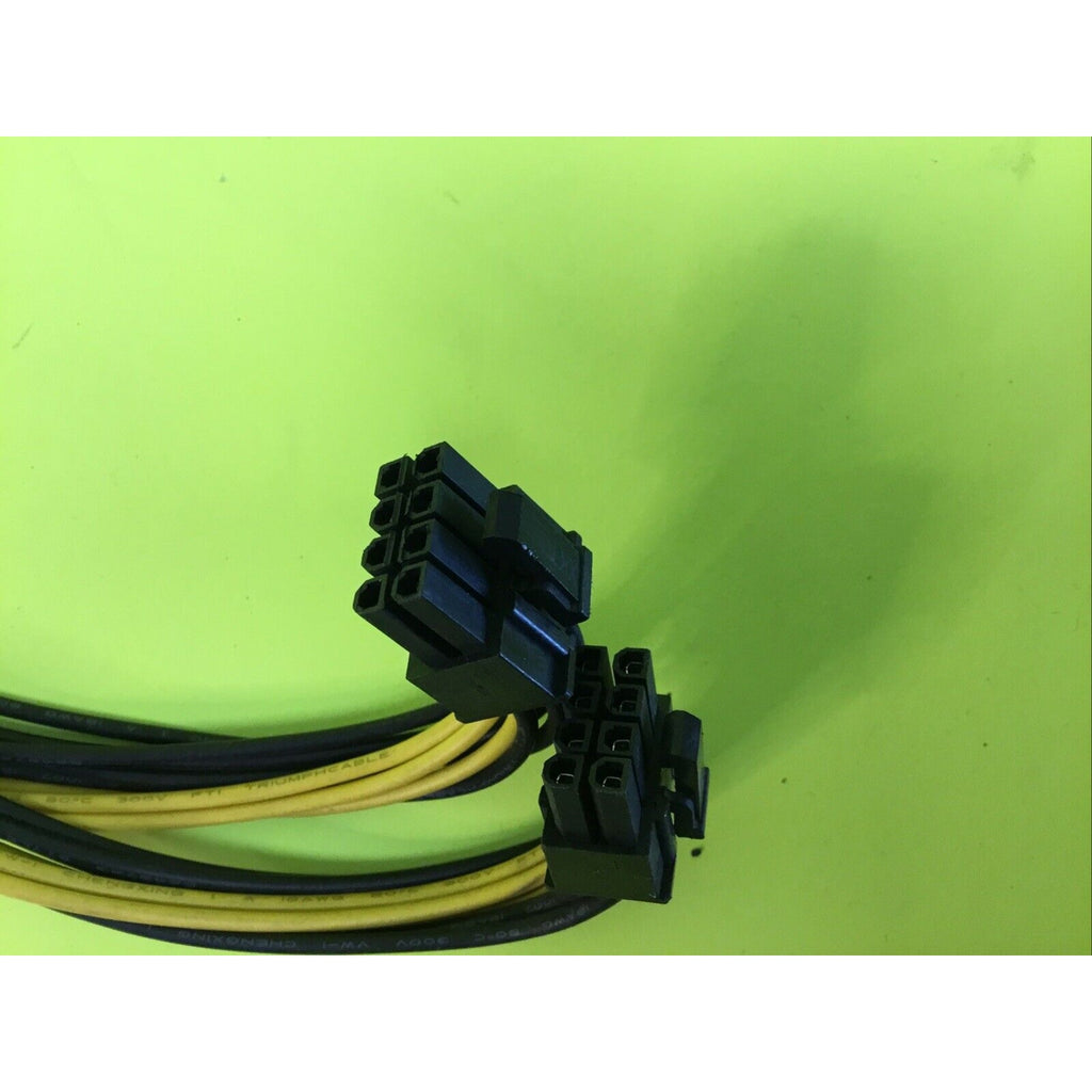 5 Pack PCI-E 8-Pin To 2x 8 Pin Cable Extension Wire