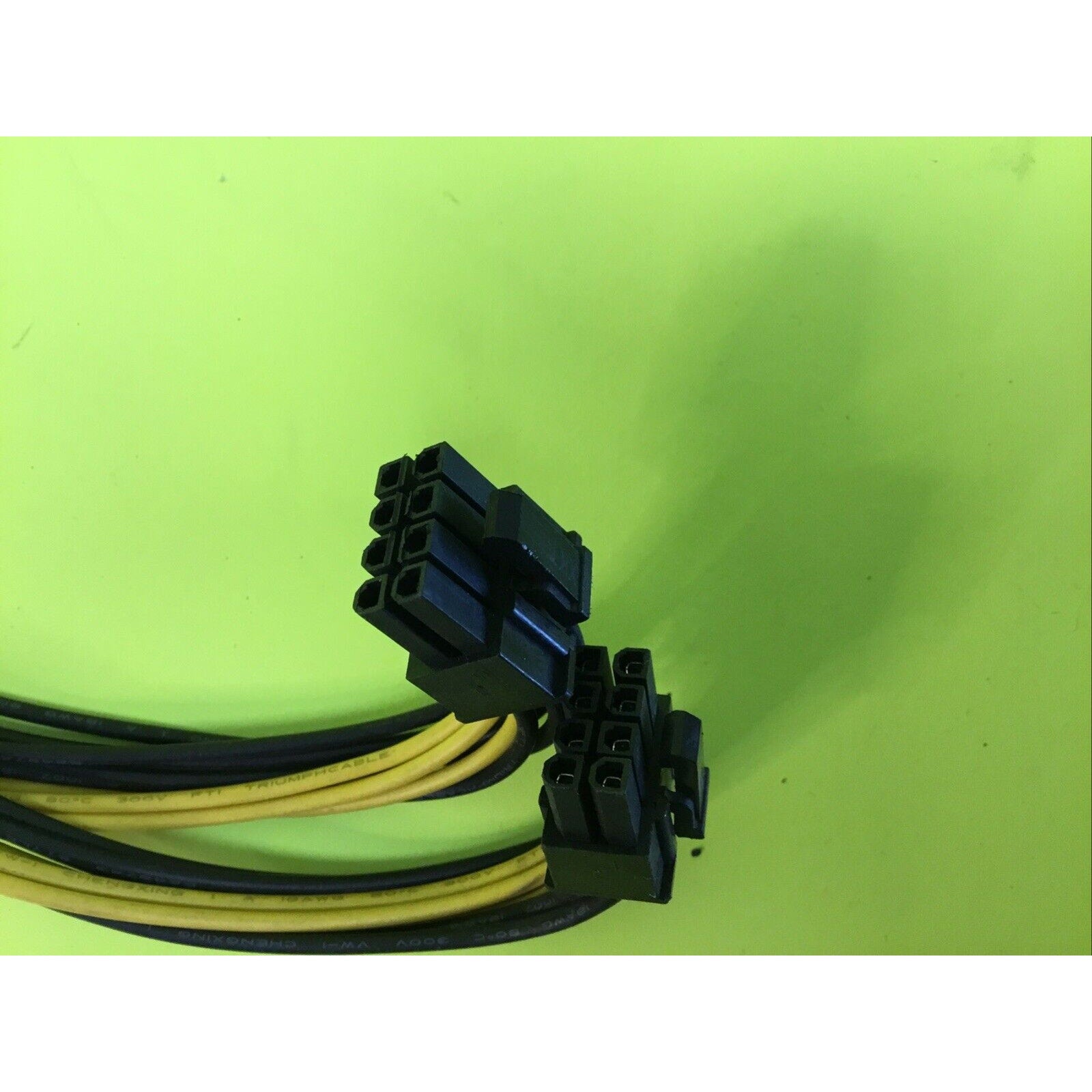 5 Pack PCI-E 8-Pin To 2x 8 Pin Cable Extension Wire