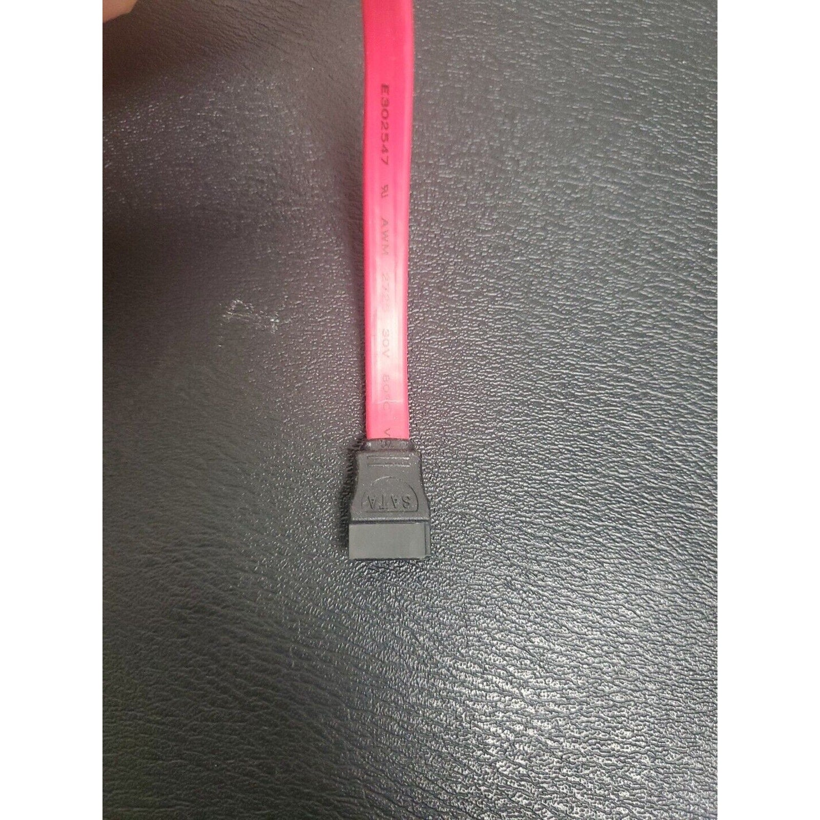 SATA 8 INCH 7-PIN SSD PC COMPUTER HARD DRIVE HDD DATA CABLE Connector 5188-2897