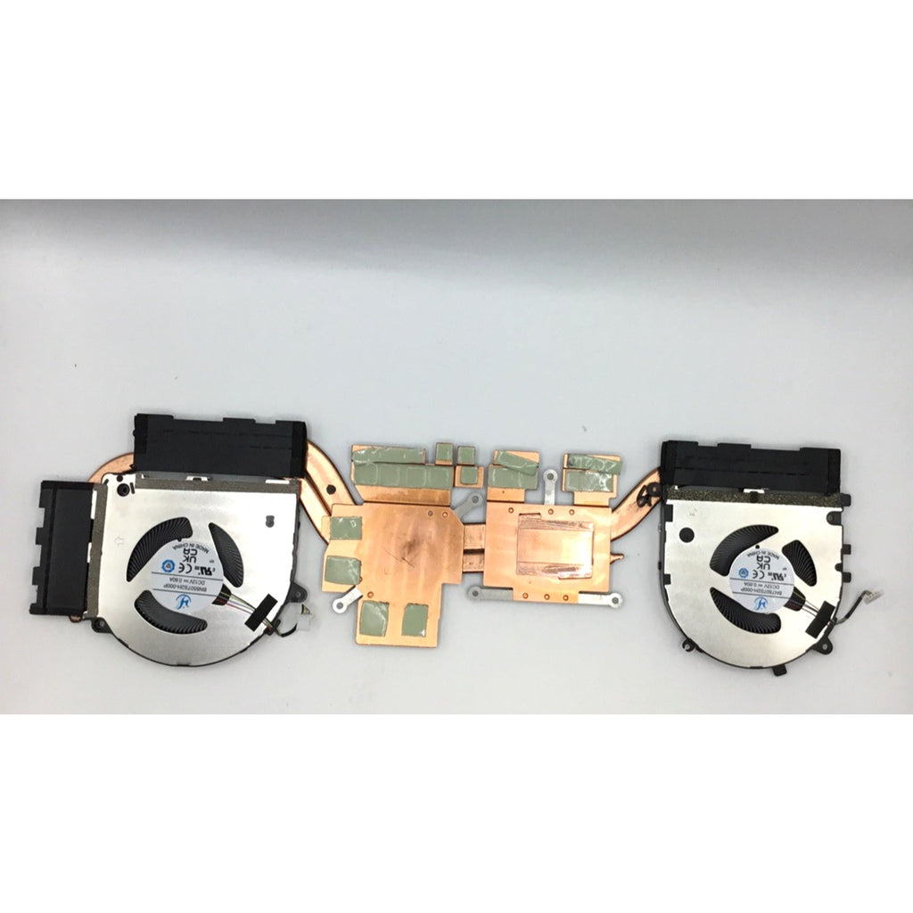 HQ233107A5007 ASUS Creator Q530V Thermal Module CPU/GPU Heatsink Fans Genuine