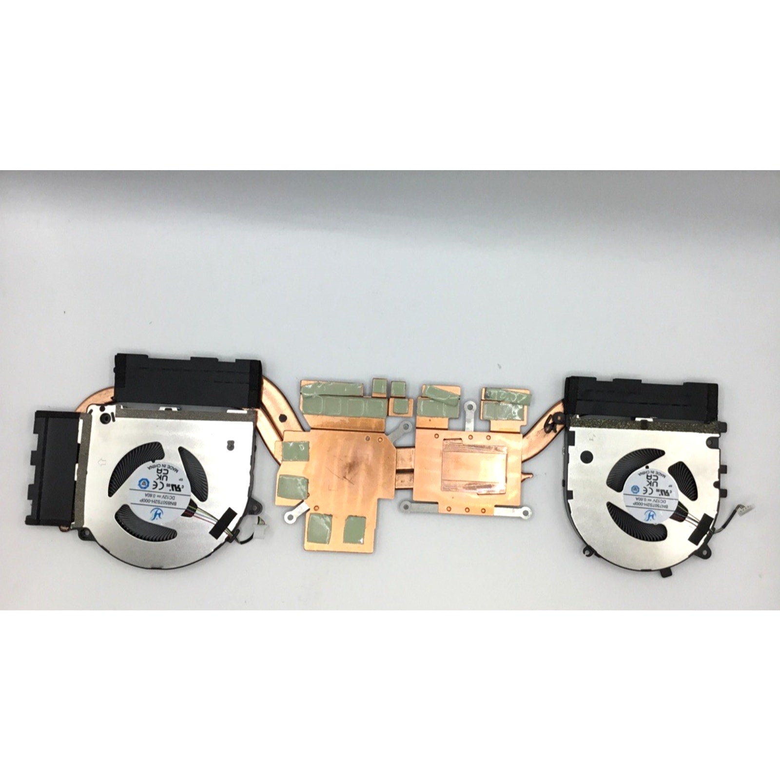 HQ233107A5007 ASUS Creator Q530V Thermal Module CPU/GPU Heatsink Fans Genuine