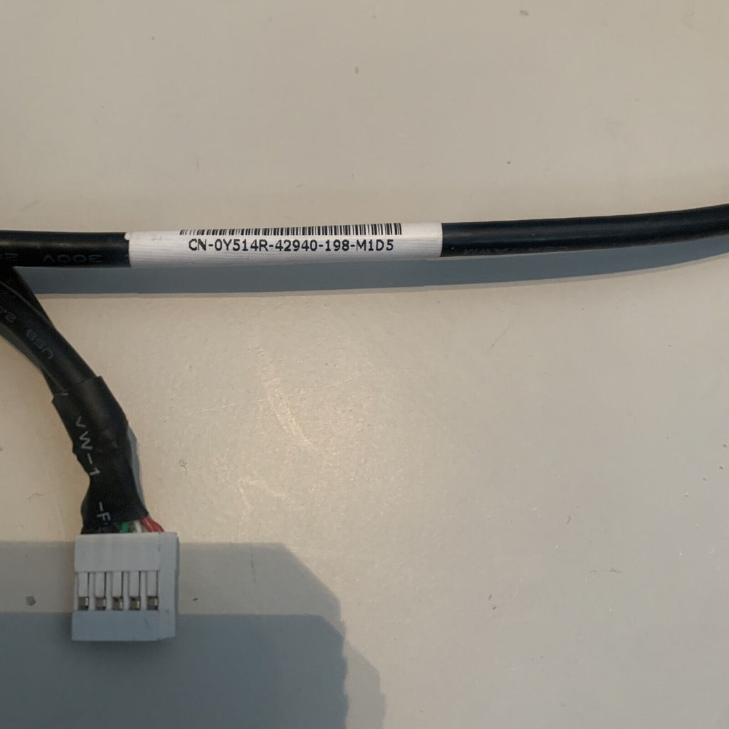 DELL STUDIO XPS 8000 TOP USB AUDIO PORT I/O PANEL W/ CABLE Y514R 5G44F 1B231H400