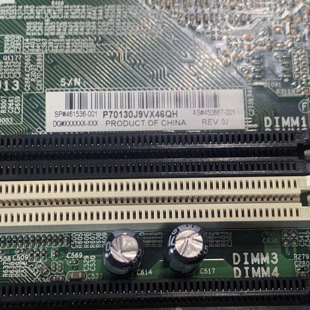 HP Compaq DC5800 Desktop System Motherboard LGA775 461536-001 450667-001