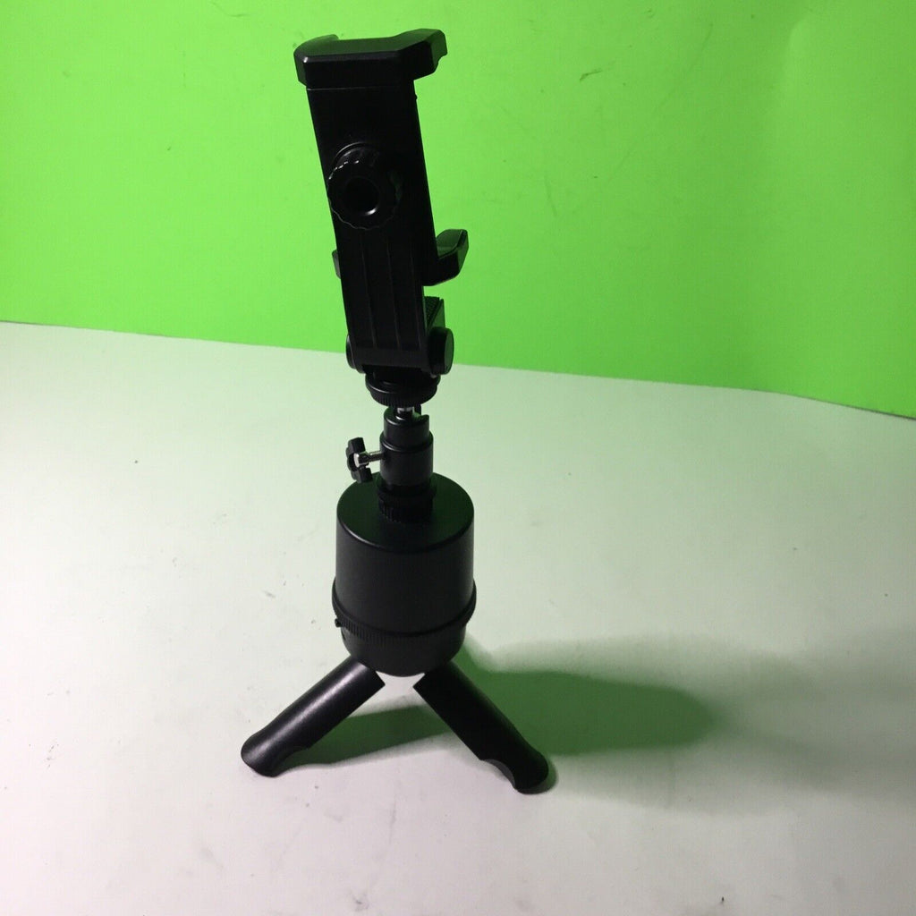 Auto Face Tracking Tripod with 360° Rotation Tracking Phone Holder Stand