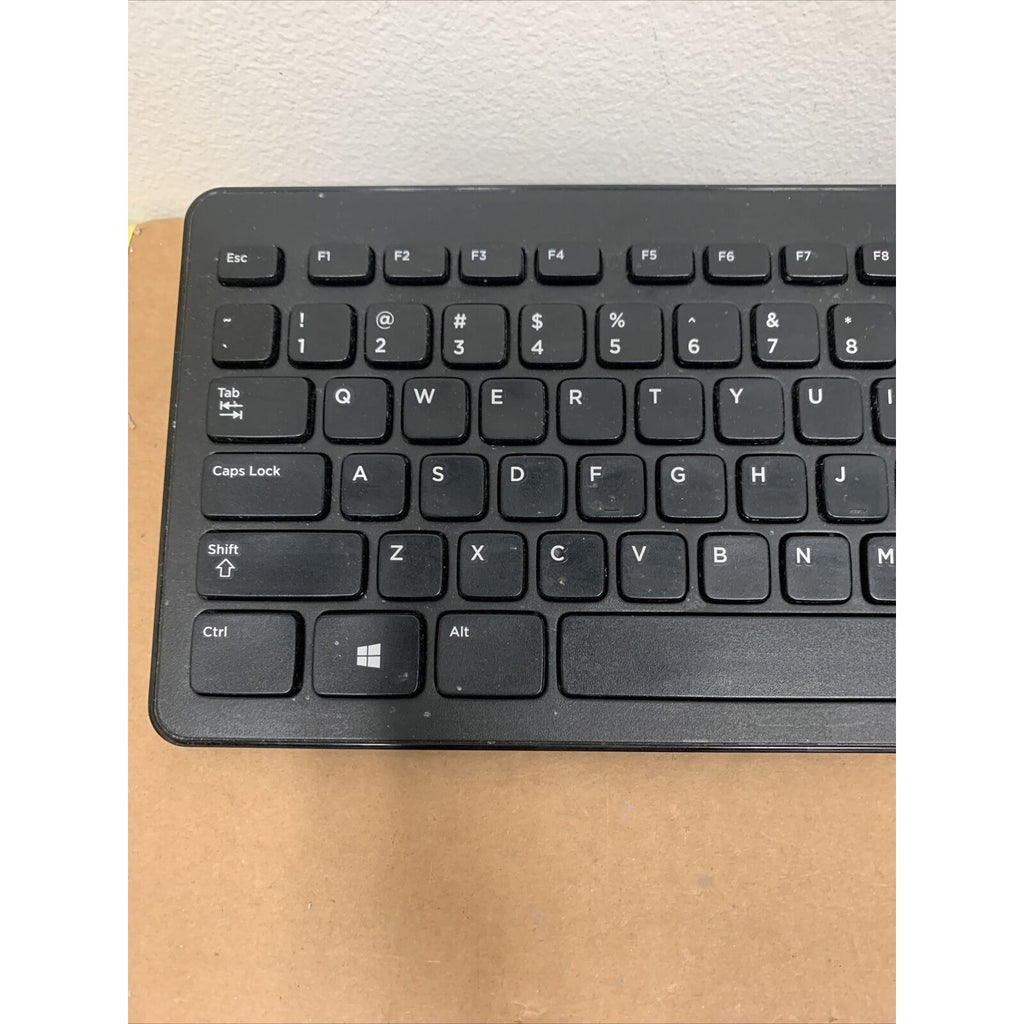 Genuine Dell Wireless Keyboard KM632 0KJW6K KJW6K (USB Receiver Not included)