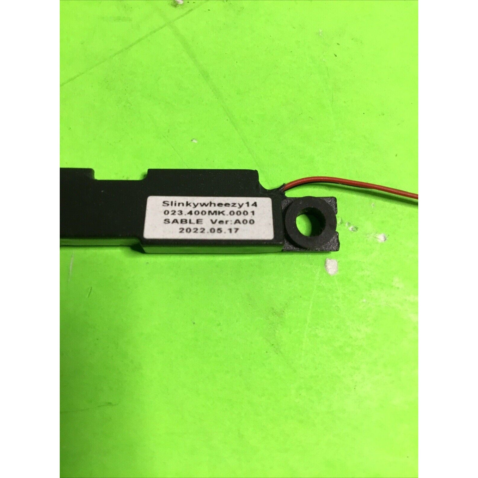 HP Pavilion x360 14m-dy0033dx 14" OEM Left & Right Speaker Set 023.400MK.0001