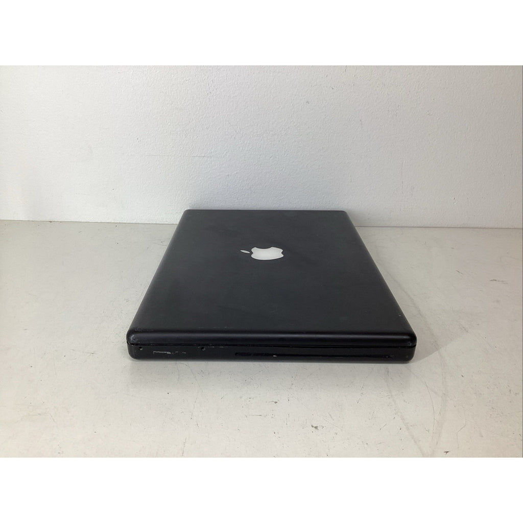 Black Apple MacBook A1181 Laptop 13.3" Intel Core Duo 2GB RAM No Batt-For Parts