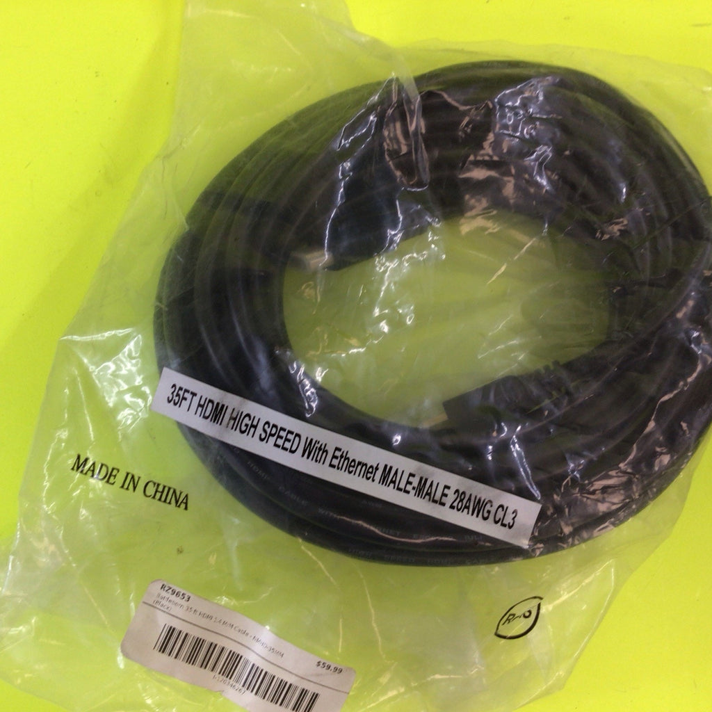 35' High Speed HDMI with Ethernet Cable